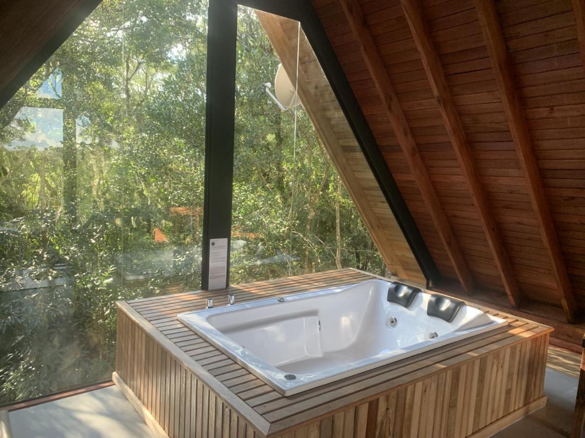 A Cabana Sao Chico Sao Francisco de Paula  Bagian luar foto